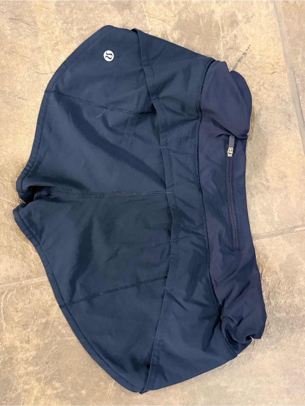 lululemon athletica Black Active Skort